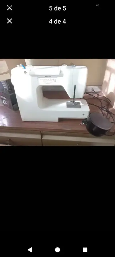 Máquina de Coser Aisin Seiki Modelo STF27 - miniatura 1