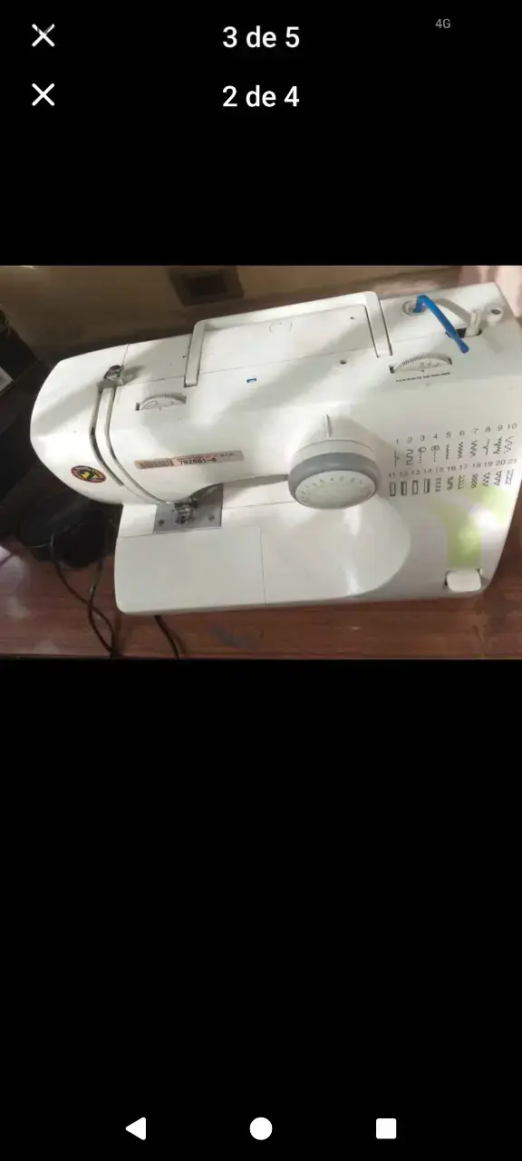 Máquina de Coser Aisin Seiki Modelo STF27 - 2