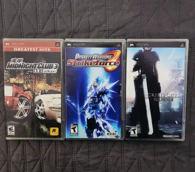 3 juegos psp - miniatura 1