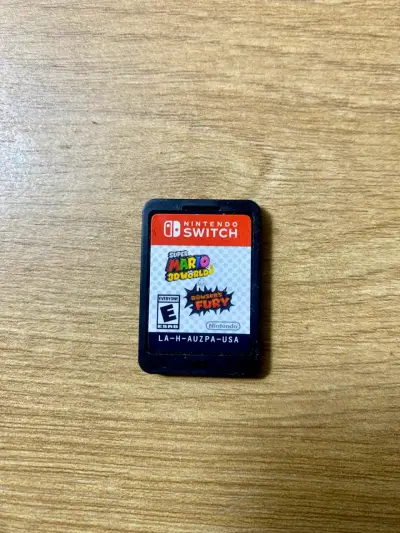 Super Mario 3D World + Bowswe fury - cartucho - miniatura 1