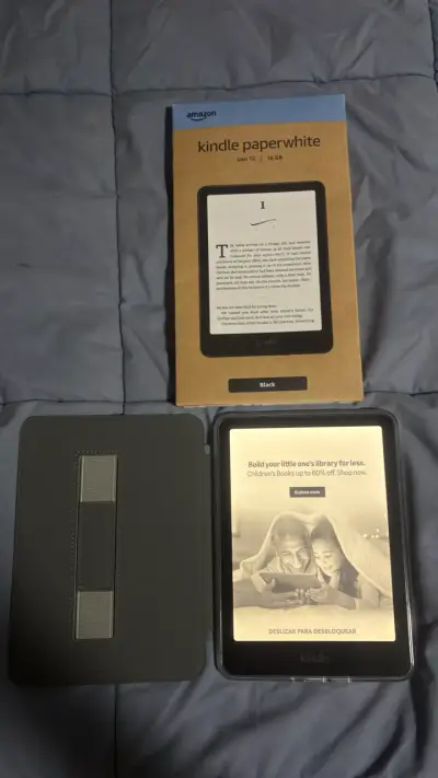 Kindle Paperwhite Gen 12 16GB con Funda - miniatura 1