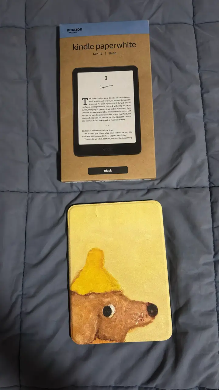 Kindle Paperwhite Gen 12 16GB con Funda - 2