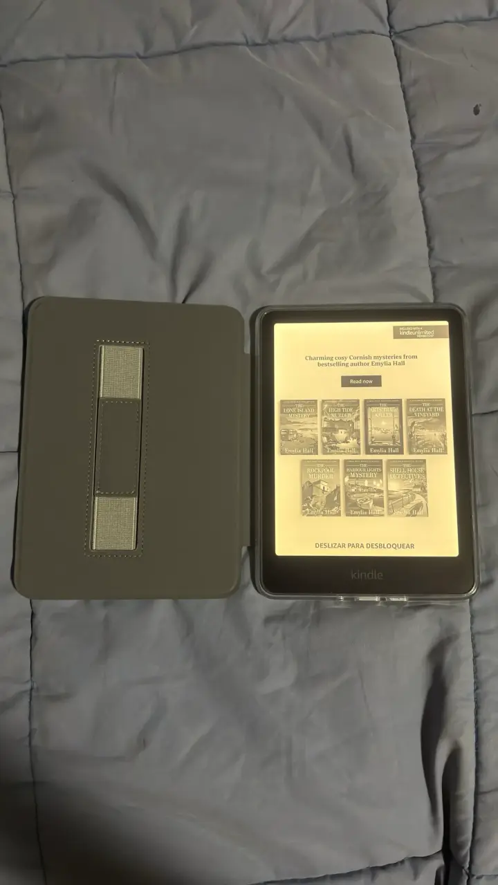 Kindle Paperwhite Gen 12 16GB con Funda - 3