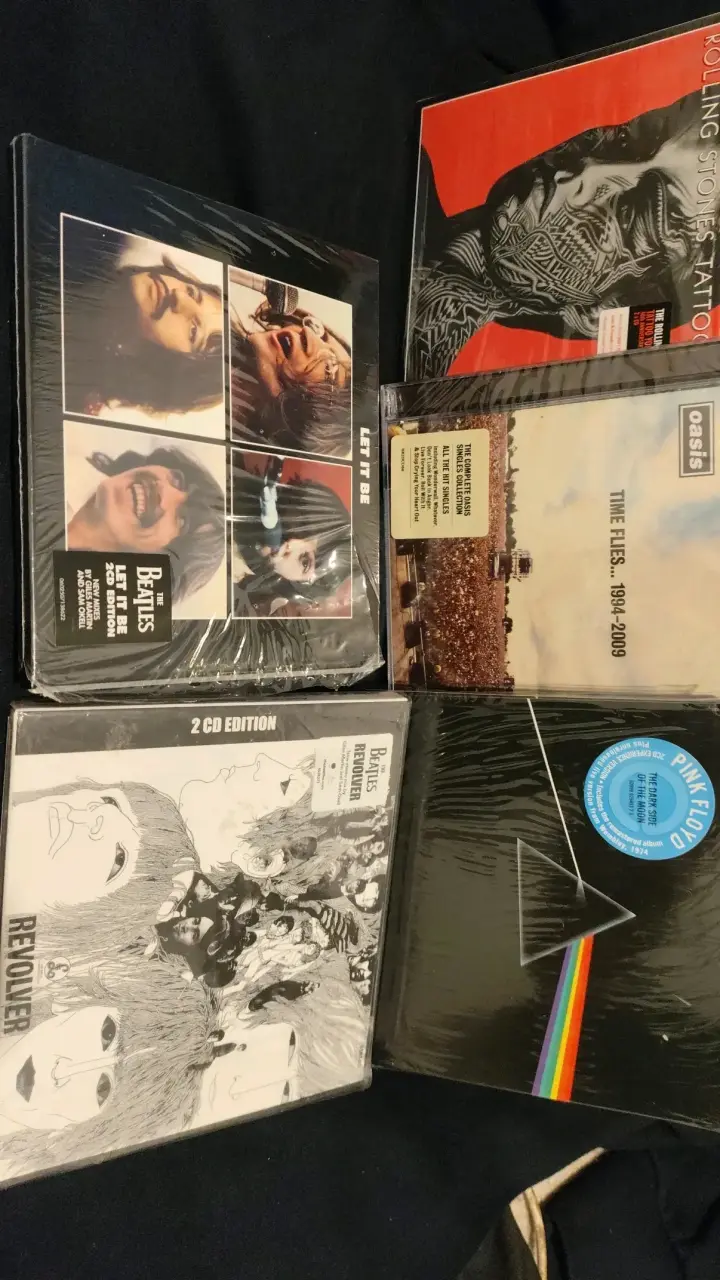Colección de Cd's Dobles - 1