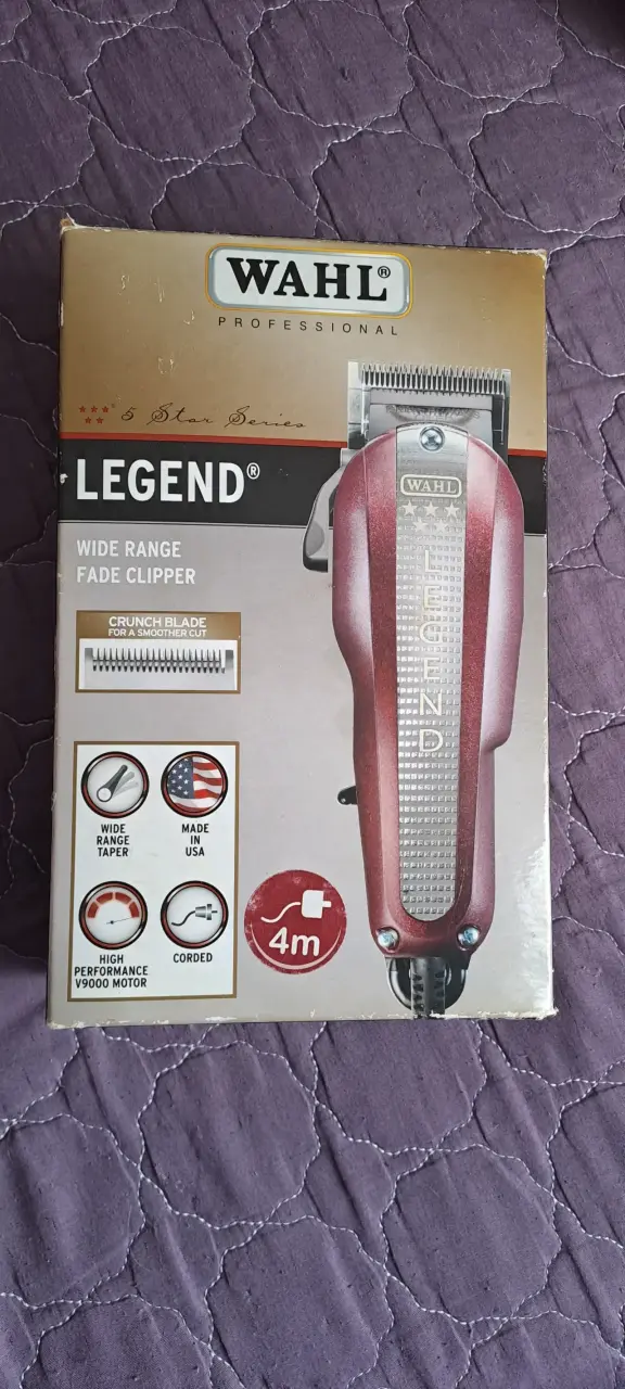 Máquina de cortar pelo Wahl Legend profesional - 2