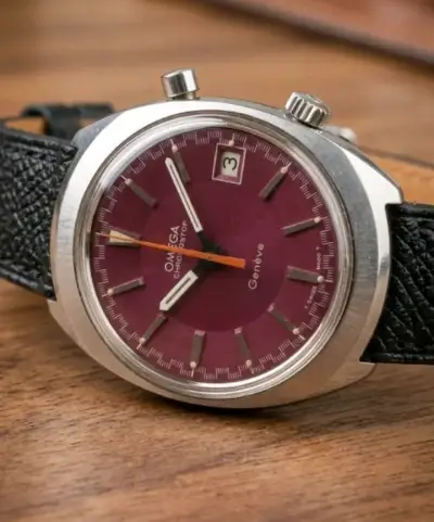 Reloj Omega Chronostop Genève Vintage - miniatura 1