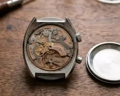 Reloj Omega Chronostop Genève Vintage - miniatura 3