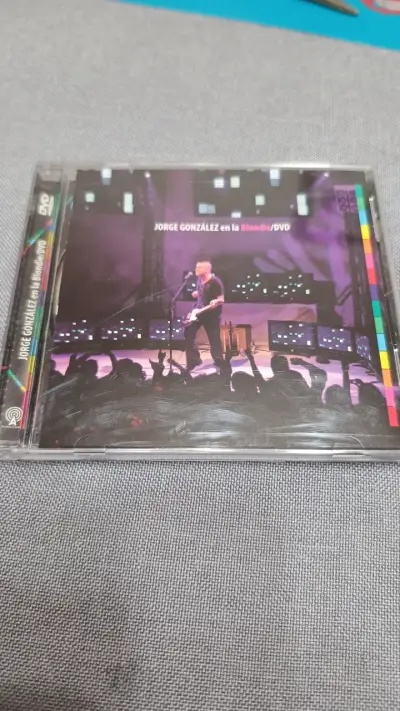 DVD Jorge González en la Blondie en vivo - miniatura 1