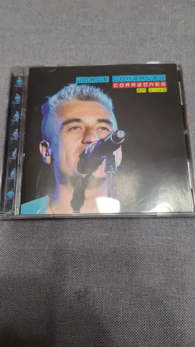 CD Jorge González Corazones en Vivo - miniatura 1