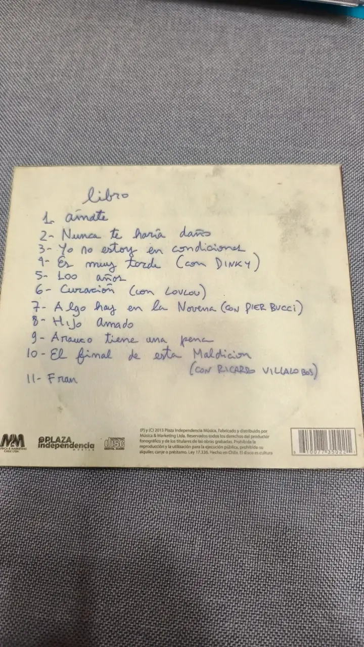 CD Libro de Jorge González en buen estado - 3
