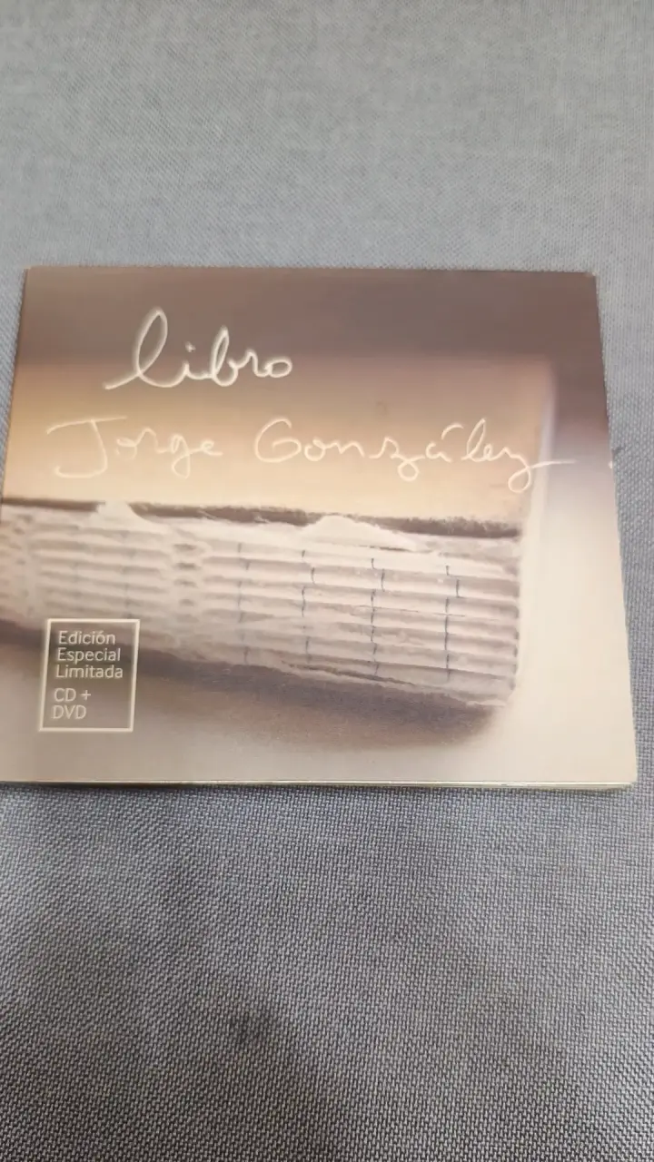 Edición Especial Limitada CD + DVD Jorge González - 1