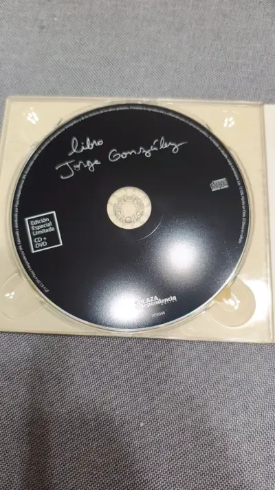 Edición Especial Limitada CD + DVD Jorge González - miniatura 2