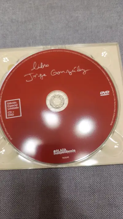 Edición Especial Limitada CD + DVD Jorge González - miniatura 4