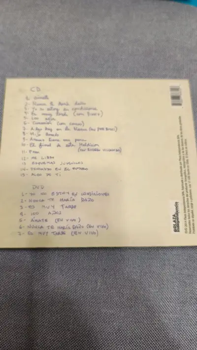 Edición Especial Limitada CD + DVD Jorge González - miniatura 5