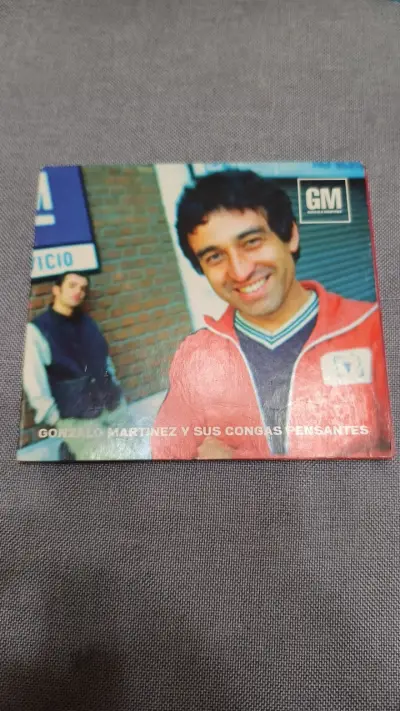 CD Gonzalo Martínez y Sus Congas Pensantes - miniatura 1