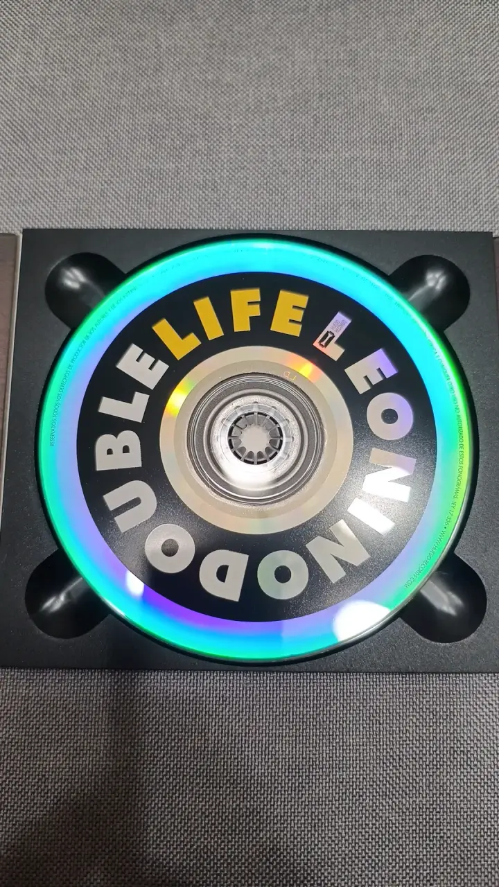 CD Leonino Double Life 2014-2016 - 2