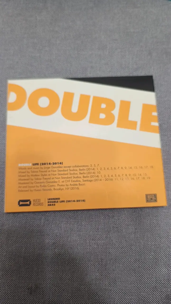 CD Leonino Double Life 2014-2016 - 3