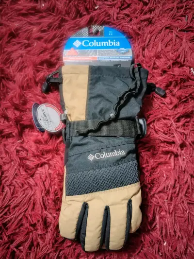 Guantes de esquí Columbia impermeables para hombre - miniatura 1