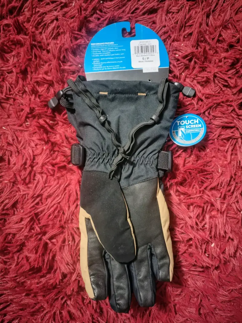 Guantes de esquí Columbia impermeables para hombre - 2