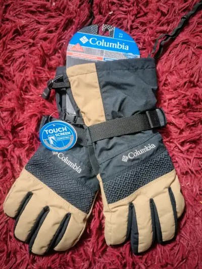 Guantes de esquí Columbia impermeables para hombre - miniatura 4