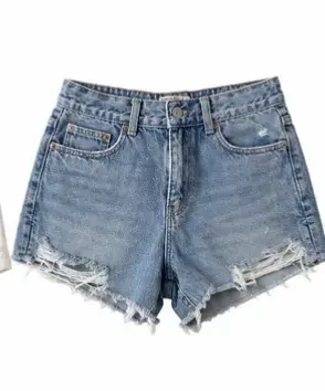 Shorts de mezclilla