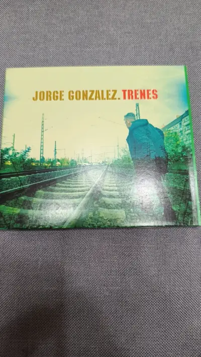 CD Jorge González Trenes Álbum Musical - miniatura 1