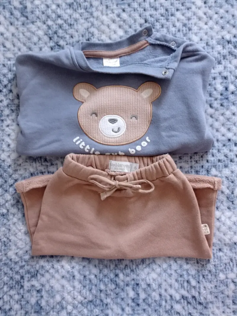 Conjunto de bebé Baby Harvest 3-6 meses - 2