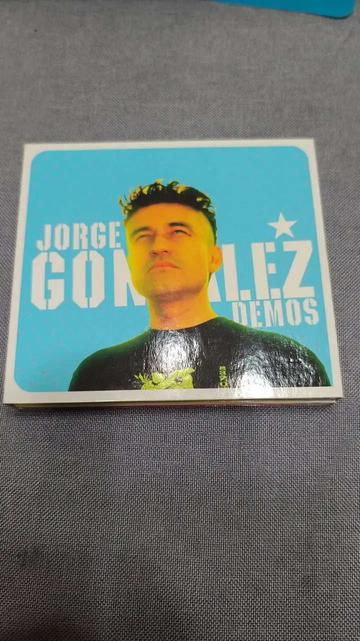 CD Jorge González Demos Edición Especial - 1