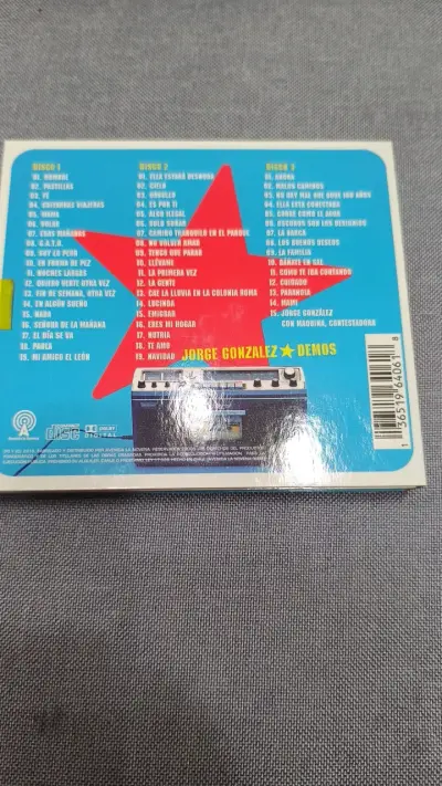 CD Jorge González Demos Edición Especial - miniatura 5