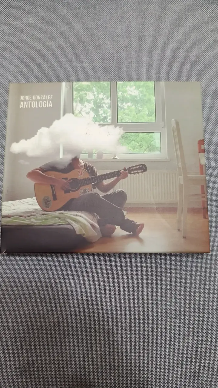 CD Antología de Jorge González - 1