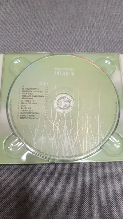 CD Antología de Jorge González - miniatura 2