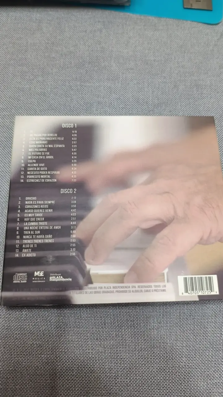CD Antología de Jorge González - 4