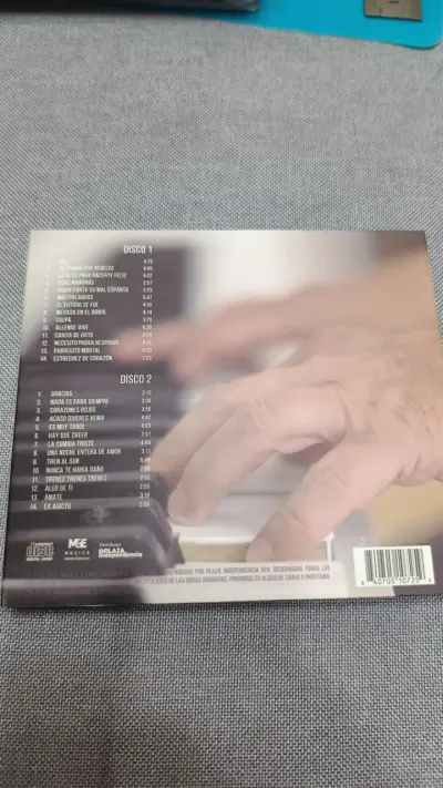 CD Antología de Jorge González - miniatura 4