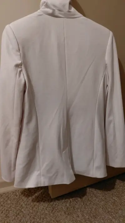 Blazer blanco Marittimo para mujer - miniatura 2