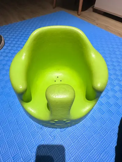 Asiento de bebé verde de poliuretano baby way - miniatura 1