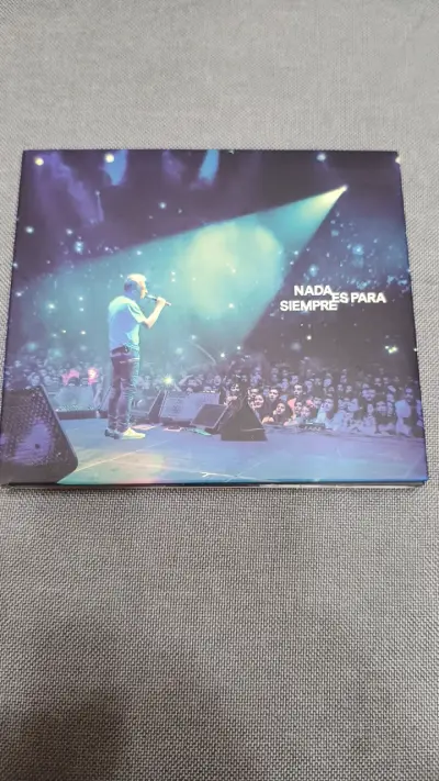 Álbum doble 'Nada Es Para Siempre' en CD - miniatura 1