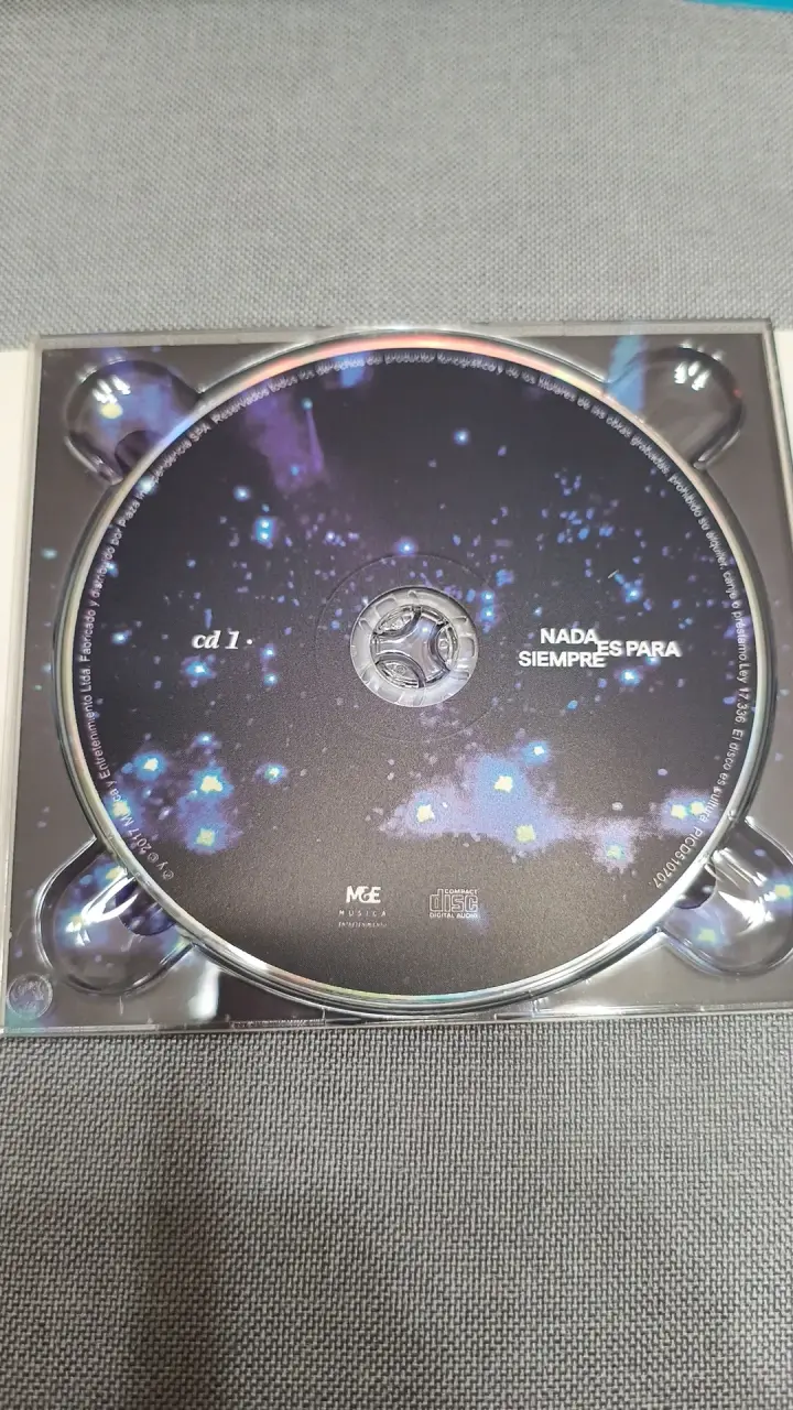 Álbum doble 'Nada Es Para Siempre' en CD - 2