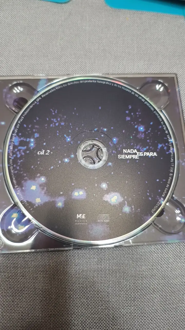 Álbum doble 'Nada Es Para Siempre' en CD - 3