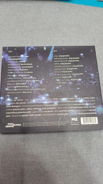 Álbum doble 'Nada Es Para Siempre' en CD - miniatura 4