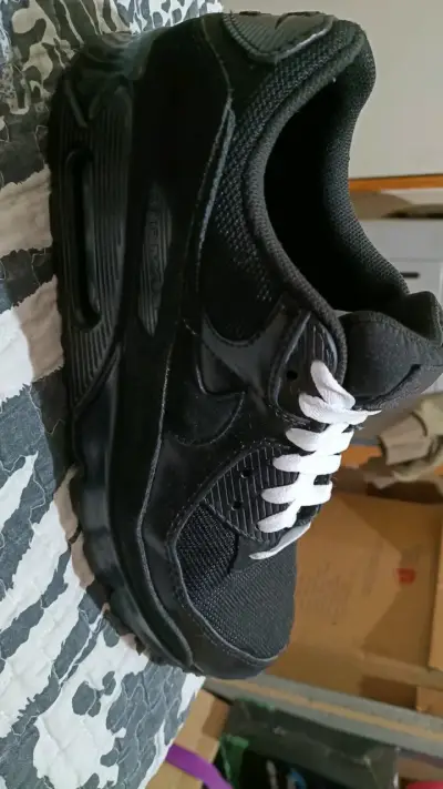 Zapatillas deportivas negras Nike Air Max - miniatura 1
