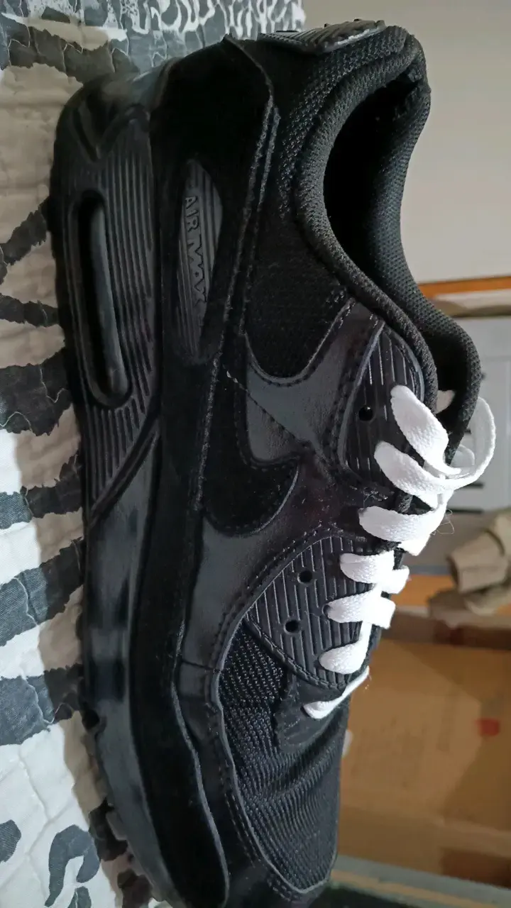 Zapatillas deportivas negras Nike Air Max - 2