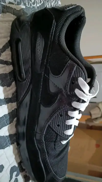 Zapatillas deportivas negras Nike Air Max - miniatura 2