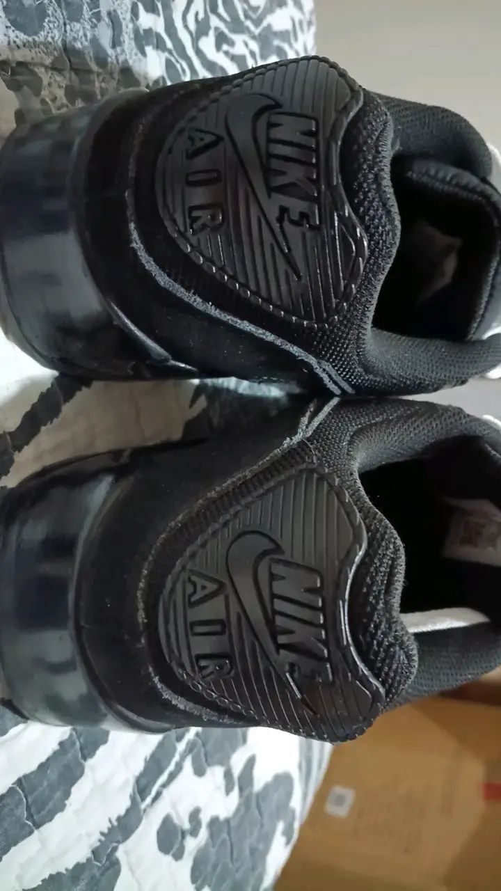 Zapatillas deportivas negras Nike Air Max - 3
