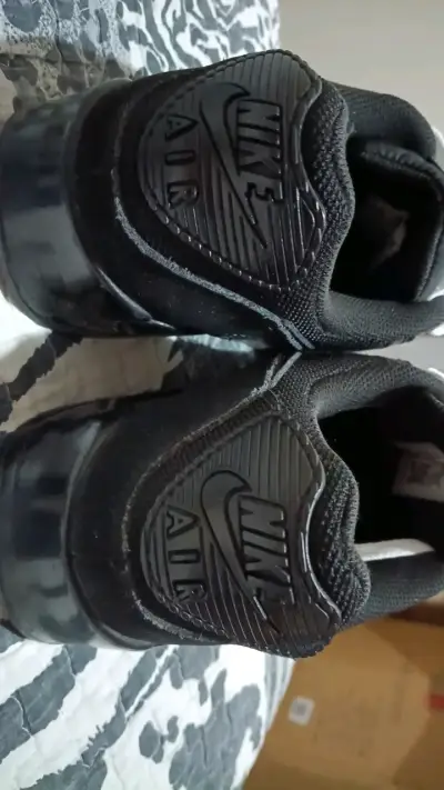 Zapatillas deportivas negras Nike Air Max - miniatura 3