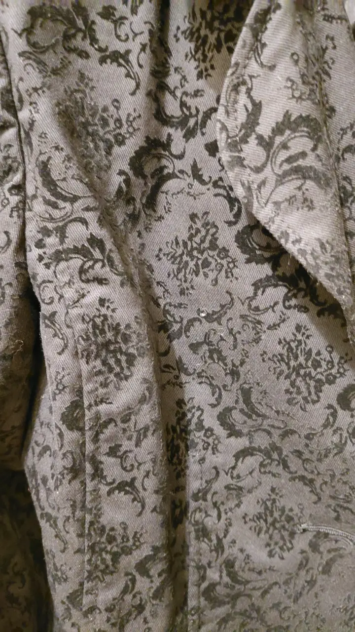 Blazer de Damasco Negro Adolfo - 4