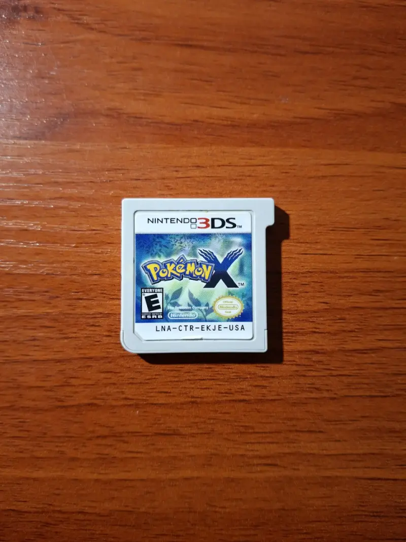 Cartucho de juego Pokémon X para Nintendo 3DS