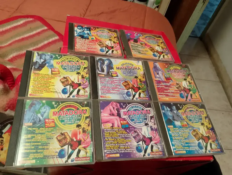 Colección de CDs Matadora y Bomba - 1