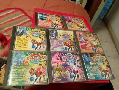 Colección de CDs Matadora y Bomba - miniatura 1