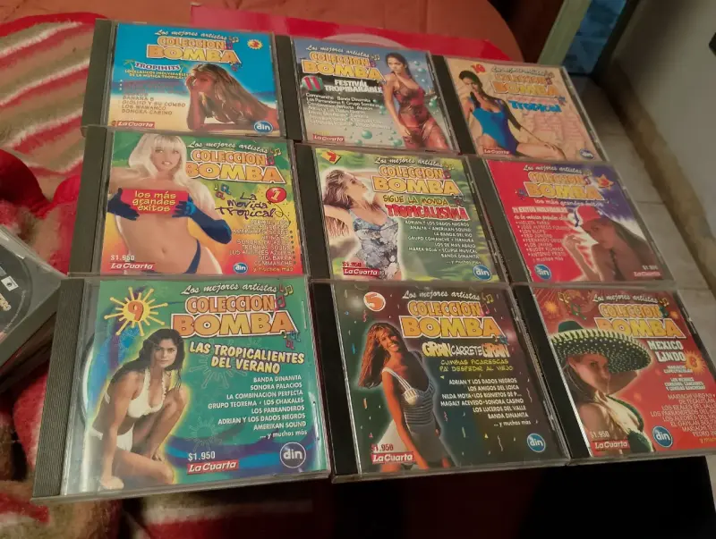 Colección de CDs Matadora y Bomba - 2