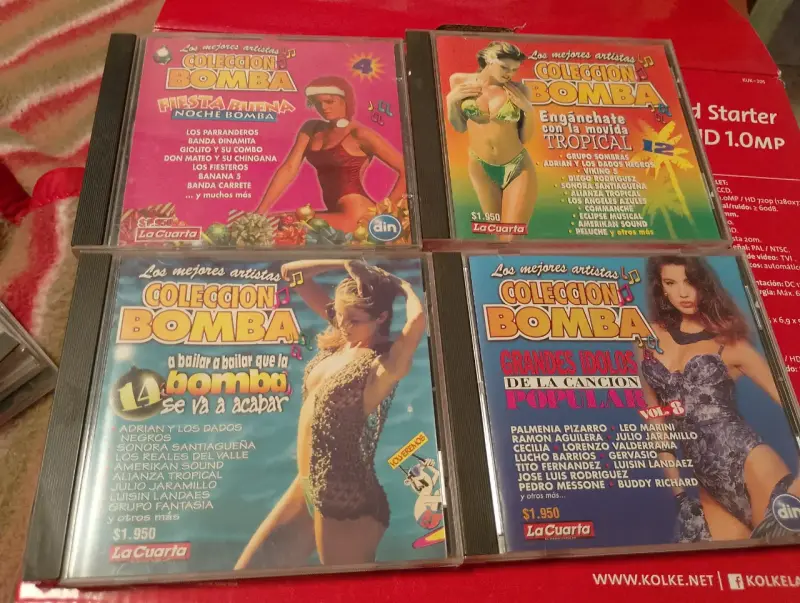 Colección de CDs Matadora y Bomba - 3